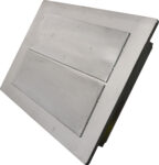 Exposed Pole Plate Magnet